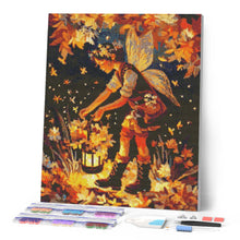 Load image into Gallery viewer, Diamond Painting - Cute Fall Fairy