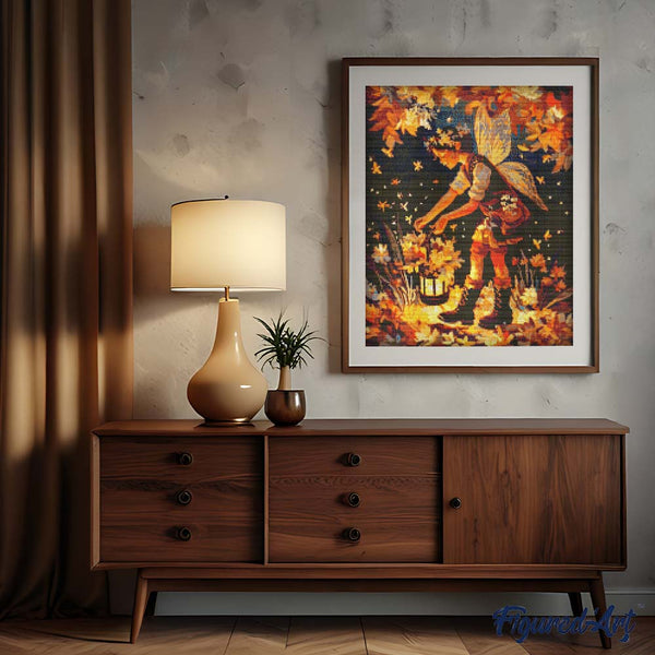 Diamond Painting - Cute Fall Fairy