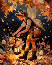 Load image into Gallery viewer, Diamond Painting - Cute Fall Fairy