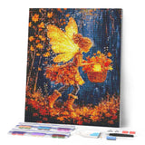 Diamond Painting - The Leaf Collector Fairy