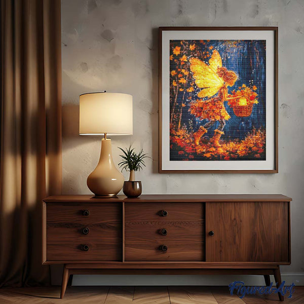 Diamond Painting - The Leaf Collector Fairy