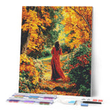 Diamond Painting - Lady in Red