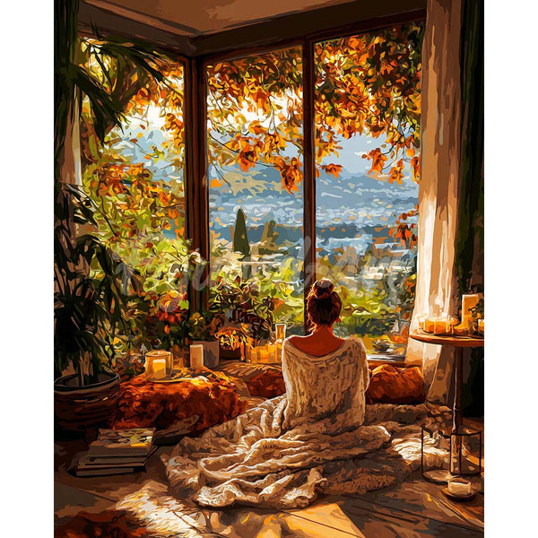 Diamond Painting - Cozy Fall Morning