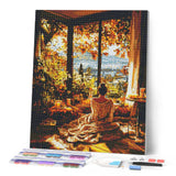 Diamond Painting - Cozy Fall Morning