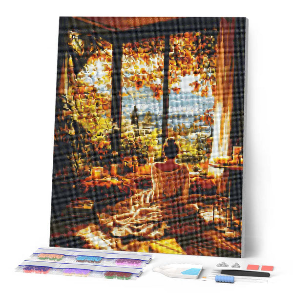 Diamond Painting - Cozy Fall Morning