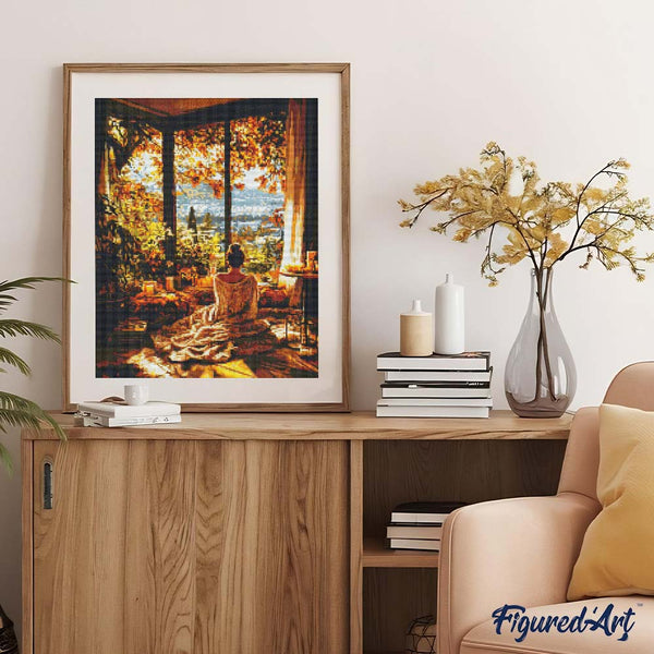 Diamond Painting - Cozy Fall Morning
