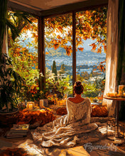 Load image into Gallery viewer, Diamond Painting - Cozy Fall Morning