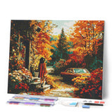Diamond Painting - Fall Farewell