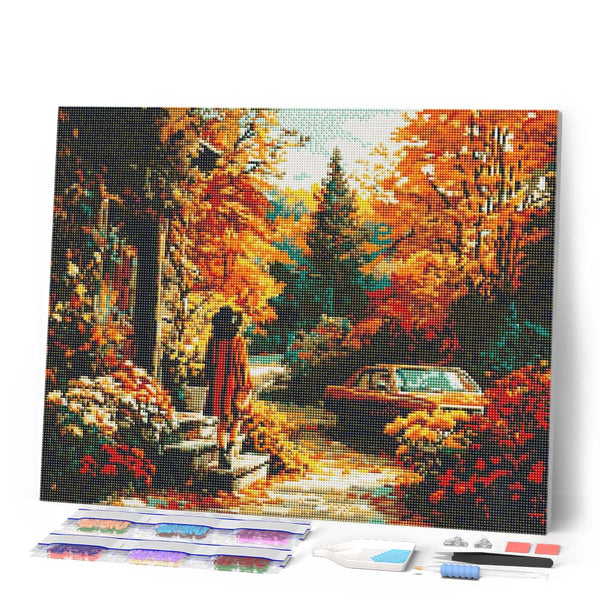 Diamond Painting - Fall Farewell