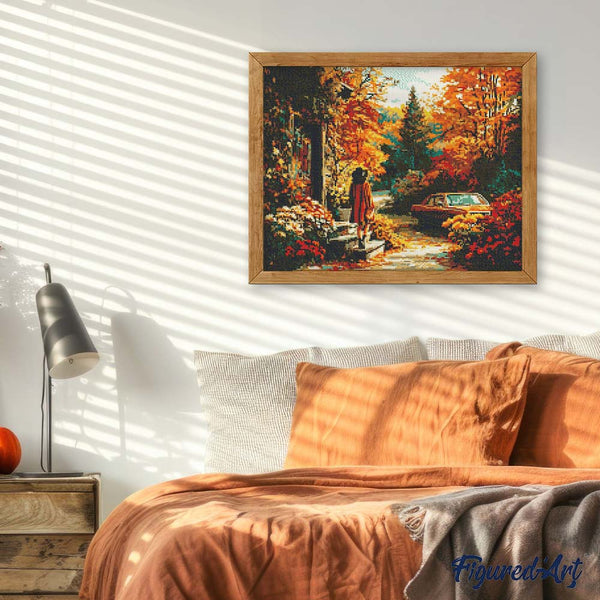 Diamond Painting - Fall Farewell