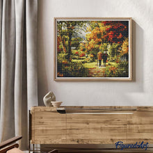Load image into Gallery viewer, Diamond Painting - Forever Love in Fall