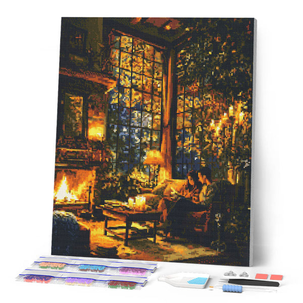 Diamond Painting - Cozy Fall Evening