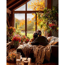 Load image into Gallery viewer, Diamond Painting - Fall Morning Embrace