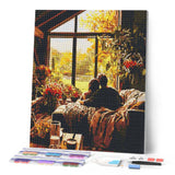 Diamond Painting - Fall Morning Embrace
