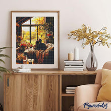Load image into Gallery viewer, Diamond Painting - Fall Morning Embrace
