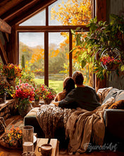 Load image into Gallery viewer, Diamond Painting - Fall Morning Embrace
