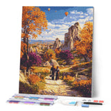 Diamond Painting - Romantic Fall in Cappadocia