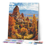 Diamond Painting - Cappadocia Rock Castle