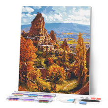 Load image into Gallery viewer, Diamond Painting - Cappadocia Rock Castle