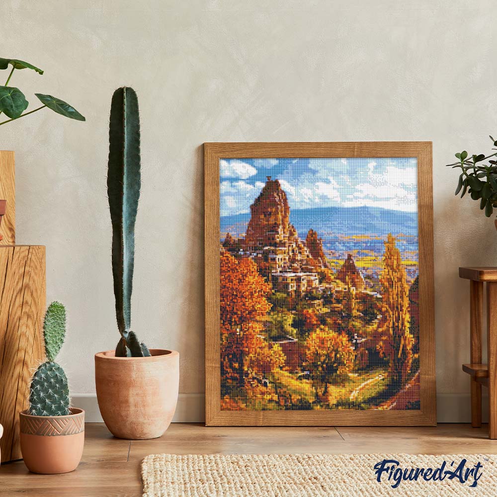 Diamond Painting - Cappadocia Rock Castle