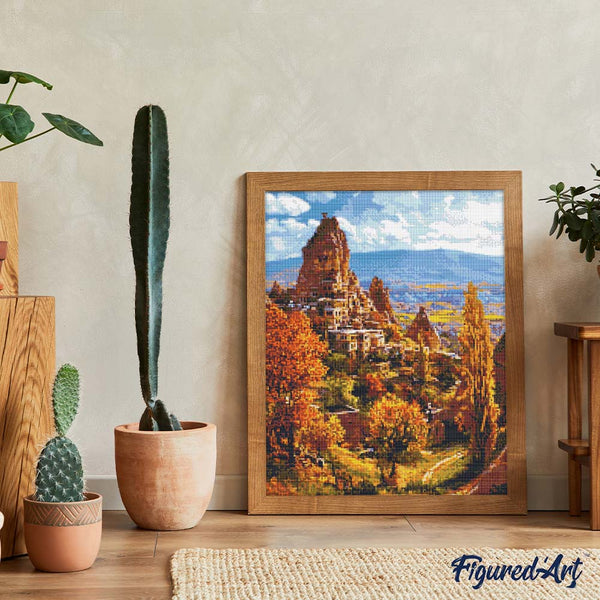 Diamond Painting - Cappadocia Rock Castle