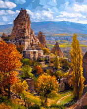 Load image into Gallery viewer, Diamond Painting - Cappadocia Rock Castle