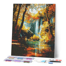 Load image into Gallery viewer, Diamond Painting - Fall Cascade