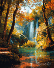 Load image into Gallery viewer, Diamond Painting - Fall Cascade