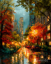 Load image into Gallery viewer, Diamond Painting - Fall City Lights