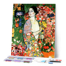 Load image into Gallery viewer, Diamond Painting - The Dancer - Klimt