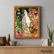 Load image into Gallery viewer, Diamond Painting - The Dancer - Klimt