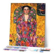 Load image into Gallery viewer, Diamond Painting - Portrait of Eugenia Primavesi - Klimt