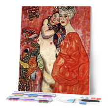 Load image into Gallery viewer, Diamond Painting - The Women Friends - Klimt