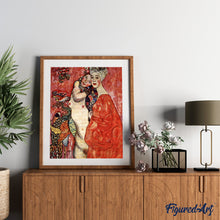 Load image into Gallery viewer, Diamond Painting - The Women Friends - Klimt