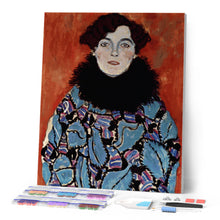 Load image into Gallery viewer, Diamond Painting - Portrait of Johanna Staude - Klimt