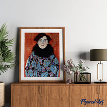 Load image into Gallery viewer, Diamond Painting - Portrait of Johanna Staude - Klimt