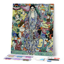 Load image into Gallery viewer, Diamond Painting - Portrait of Friederike Maria Beer - Klimt