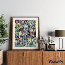 Load image into Gallery viewer, Diamond Painting - Portrait of Friederike Maria Beer - Klimt