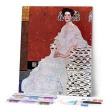 Load image into Gallery viewer, Diamond Painting - Portrait of Fritza Riedler - Klimt