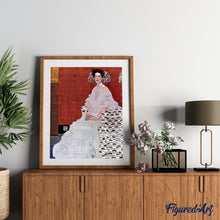 Load image into Gallery viewer, Diamond Painting - Portrait of Fritza Riedler - Klimt