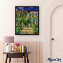 Load image into Gallery viewer, Diamond Painting - The Artist's Garden at Vétheuil - Monet