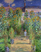 Load image into Gallery viewer, Diamond Painting - The Artist's Garden at Vétheuil - Monet