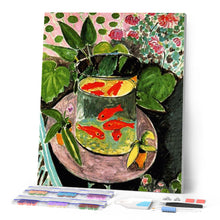 Load image into Gallery viewer, Diamond Painting - Goldfish - Matisse