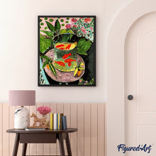 Load image into Gallery viewer, Diamond Painting - Goldfish - Matisse