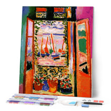 Load image into Gallery viewer, Diamond Painting - The Open Window - Matisse