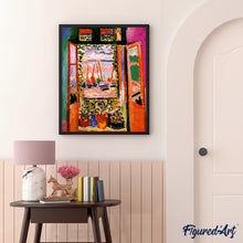 Load image into Gallery viewer, Diamond Painting - The Open Window - Matisse