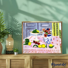 Load image into Gallery viewer, Diamond Painting - The Pink Tablecloth - Matisse