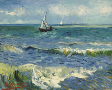 Load image into Gallery viewer, Diamond Painting - Seascape near Les Saintes-Maries-de-la-Mer - Van Gogh