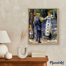 Load image into Gallery viewer, Diamond Painting - The Swing - Renoir