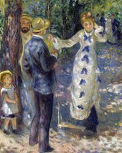 Load image into Gallery viewer, Diamond Painting - The Swing - Renoir